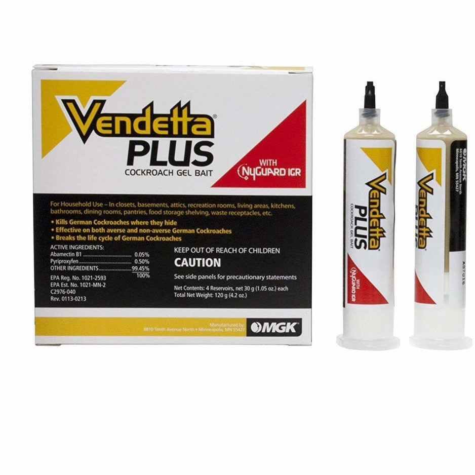 Vendetta Plus 2 Tubesمعجون الصراصير 2 Tubes ( 1 Plunger + 2 Tips) AED 116 with Free Delivery