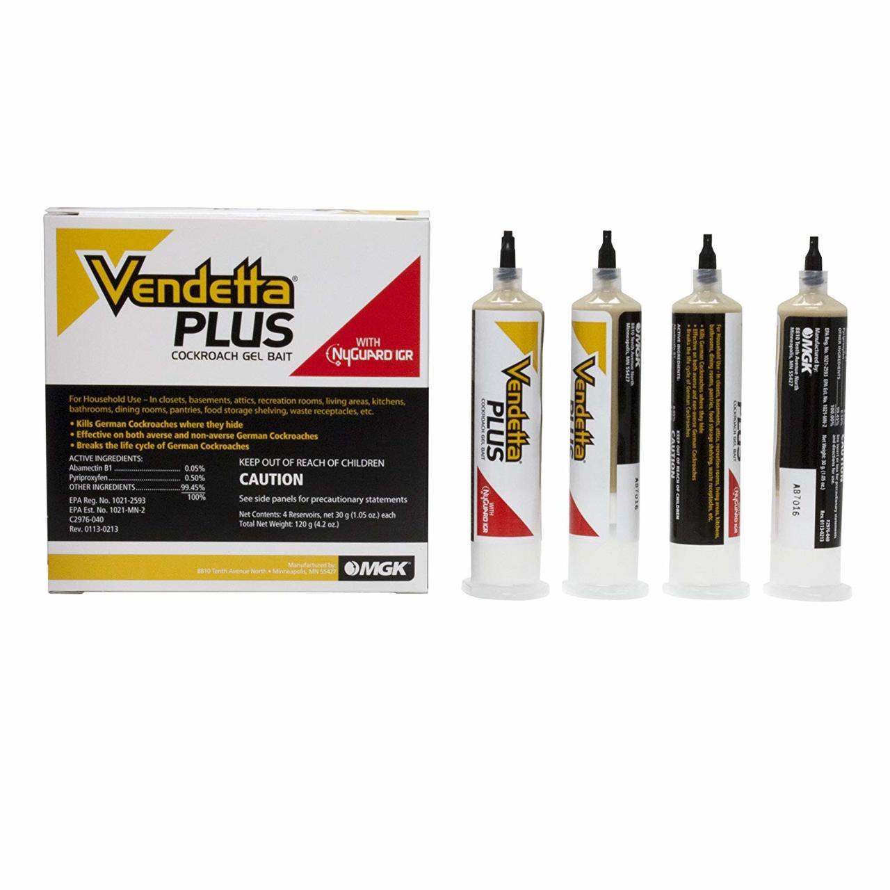 Vendetta Plus 4 Tube 4 Tubes ( 1 Plunger + 2 Tips) AED 216 with Free Delivery