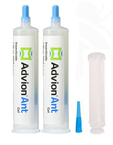 Advion Ant 2 Gel2 Tubes (1 Plunger+ 2 tips) AED 116 with Free Delivery