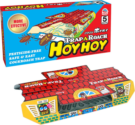 HOY HOY Cockroach Trap-5 Traps