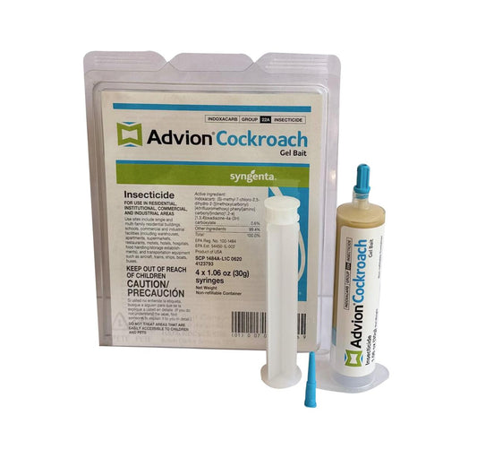 Advion gel for cockroaches