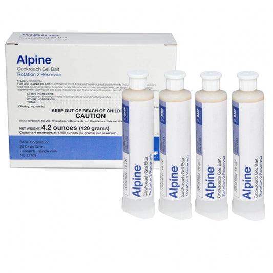 Alpine Gel Rotation 2 4 Tubes. معجون الصراصير