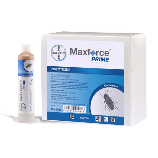 Maxforce Prime Cockroaches Gel 1 Tube  (1 Plunger + 1 Tip)   AED 63 with Free Delivery